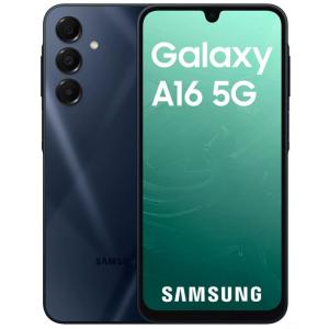 Smartphone Galaxy A16 5G - 128 Go bleu nuit