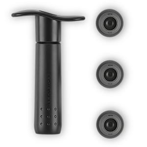 Pompe a vin WA137 noir mat