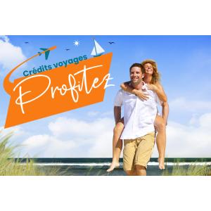 Crédit voyage 500 euros