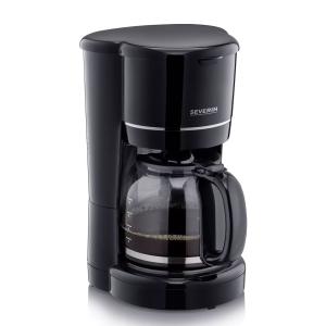 Machine à café filtre 10 tasses noire