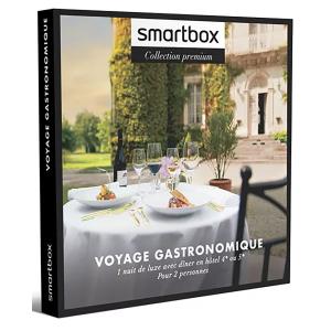 Coffret cadeau Voyage gastronomique