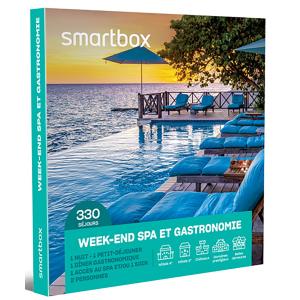 Coffret cadeau Weekend Spa et gastronomie