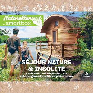 Coffret cadeau Séjour nature & insolite