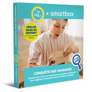 Coffret cadeau En cavale - cahier petite vacances