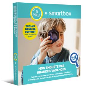 Coffret  cadeau En cavale - cahier grandes vacances