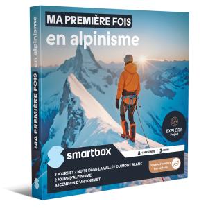 Coffret cadeau Ma première fois en alpinisme