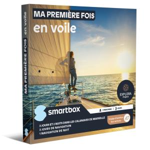 Coffret cadeau Ma première fois en Haute mer