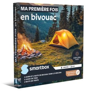 Coffret cadeau Ma première fois en Bivouac