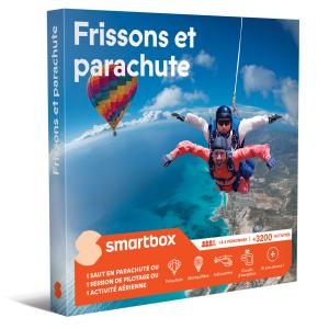 Coffret cadeau Frissons et parachute