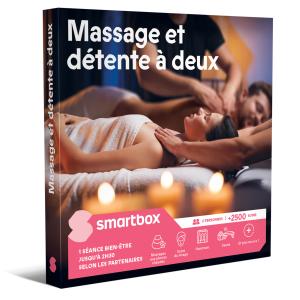 Coffret cadeau Massage et détente à deux