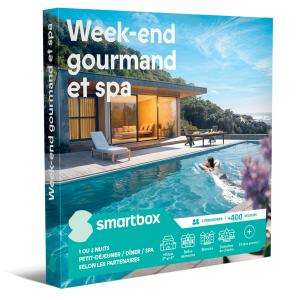 Coffret  cadeau Week-end gourmand et spa