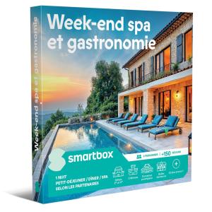 Coffret cadeau Week-end spa et gastronomie