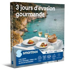 Coffret cadeau 3 jours d'évasion gourmande