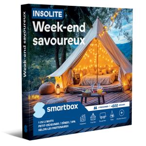 Coffret cadeau Insolite - Week-end savoureux