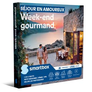 Coffret cadeau Week-end gourmand