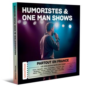 Coffret cadeau Humoriste & One-man-show