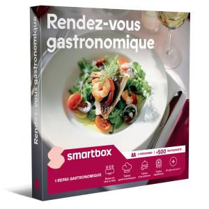 Coffret cadeau Rendez-vous gastronomique