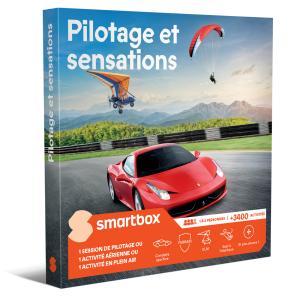 Coffret cadeau Pilotage et sensations