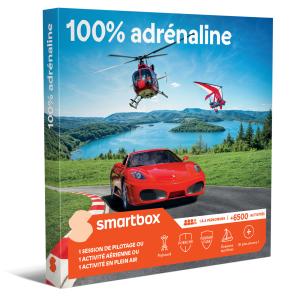 Coffret cadeau 100% adrénaline