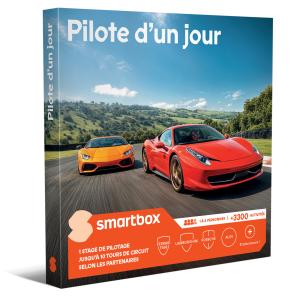 Coffret  cadeau Pilote d'un jour