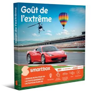 Coffret cadeau Goût de l'extrême