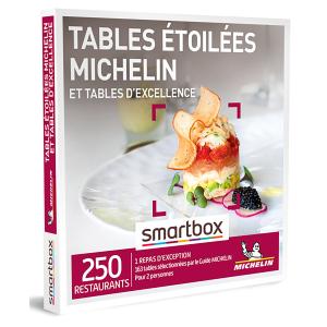 Coffret cadeau Tables Etoilées Michelin & Excellence