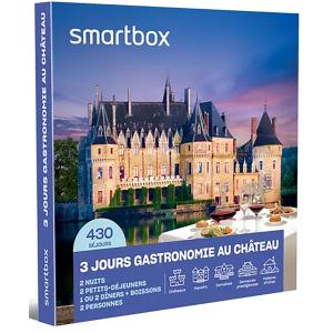 Coffret cadeau 3J Gastronomie au château