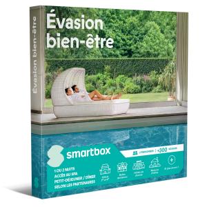 Coffret cadeau Evasion Bien-être