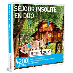 Coffret cadeau Insolite - Séjour en duo