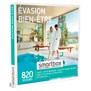 Smartbox – Coffret Evasion Bien-être
