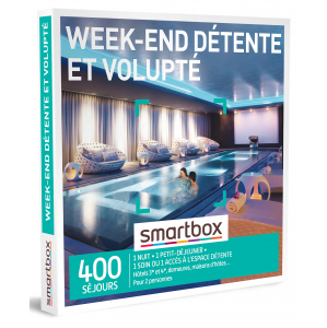 Smartbox – Coffret Week-end Détente et Volupté
