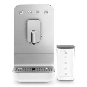 Machine à café broyeur Expresso Collezione - Blanc mat