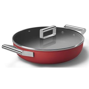 Sauteuse 28 cm - Rouge mat