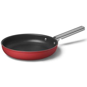 Poêle 26 cm - Années 50 - Rouge Mat