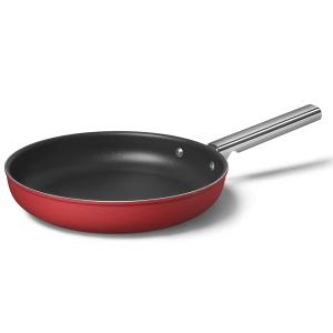 Poêle 28 cm - Années 50 - Rouge Mat
