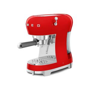 Machine à café Expresso Années 50 rouge