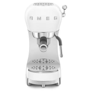 Machine à café Expresso Années 50 blanc