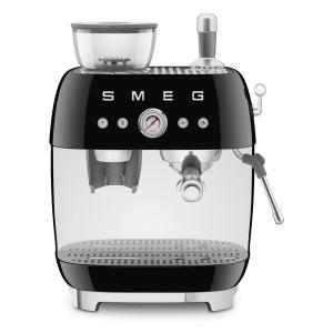 Machine à café broyeur Vintage années 50 noir mat