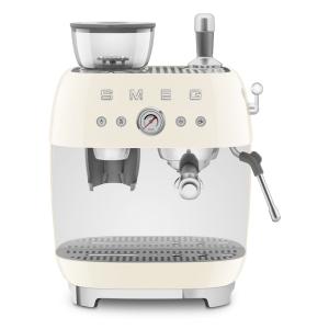 Machine à café broyeur Vintage années 50 crème
