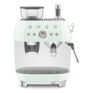 Machine à café broyeur Vintage années 50 vert d’eau