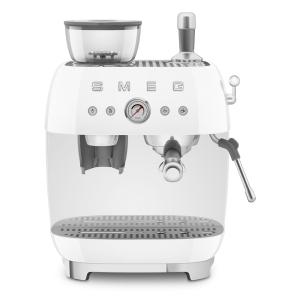 Machine à café broyeur Vintage années 50 blanc