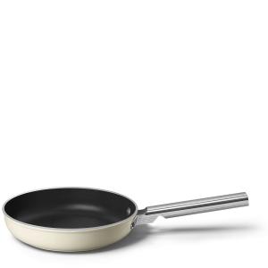 Poële 28 cm Esthétique Années 50 crème mat