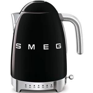 Bouilloire thermostatée 1.7L Années 50 - Noir