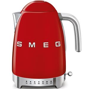 Bouilloire thermostatée 1.7 L Années 50 - coloris rouge