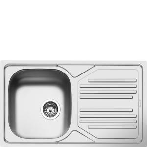 Evier encastrable Omni 86 cm inox