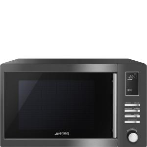 Micro-ondes gril 25 L - inox foncé