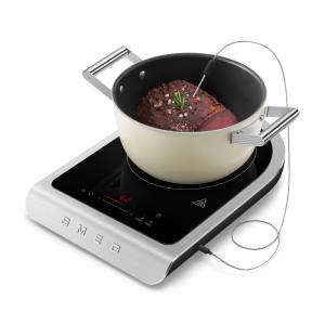 Table de cuisson  Induction portative noir mat