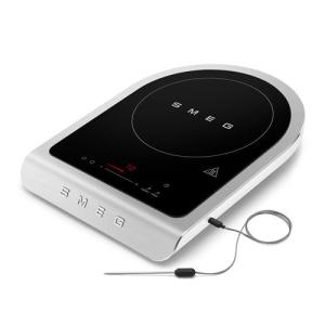 Table de cuisson  Induction portative blanc mat