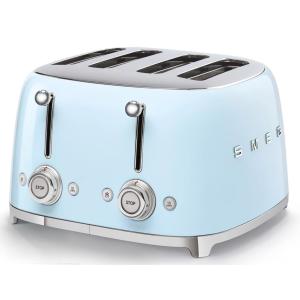 Grille-pain Années 50 - 4 tranches - Bleu Azur