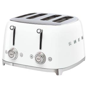Grille-p)ain Années 50 - 4 tranches - Blanc